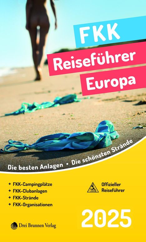 FKK Reiseführer Europa 2025, Buch