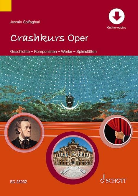 Jasmin Solfaghari: Crashkurs Oper, Buch
