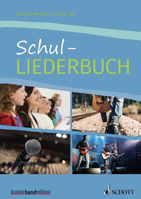 Schul-Liederbuch-Paket: Buch &amp; CDs, Buch