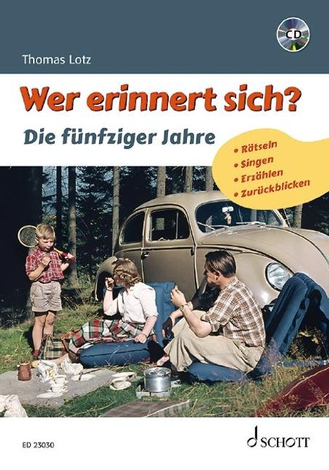 Wer erinnert sich? Die fünfziger Jahre, Buch