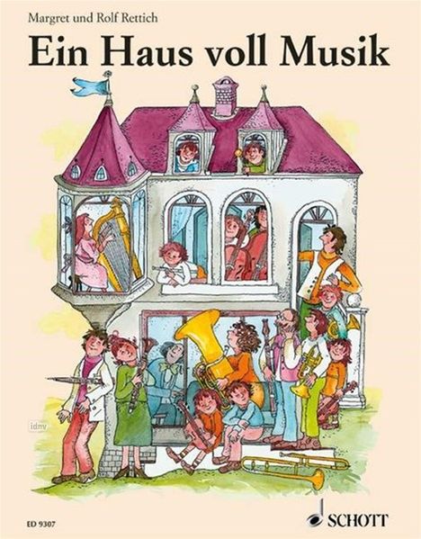 Margret Rettich: Ein Haus voll Musik, Buch