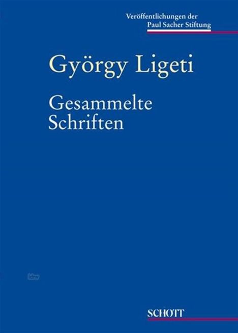 György Ligeti: Gesammelte Schriften, 2 Bde., Buch