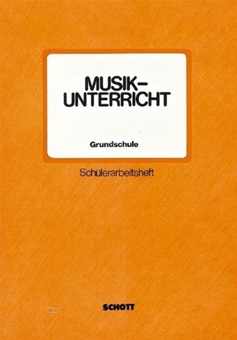 Wilfried Fischer: Musikunterricht Grundschule, Noten