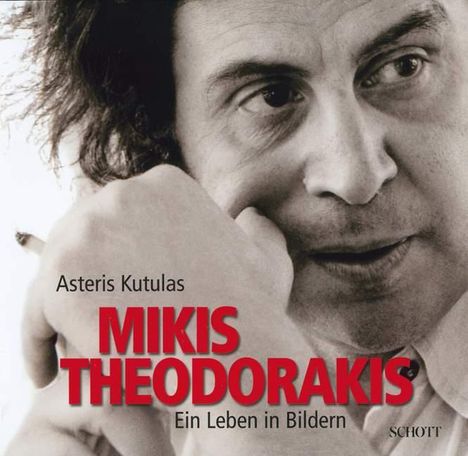 Asteris Kutulas: Mikis Theodorakis, Buch