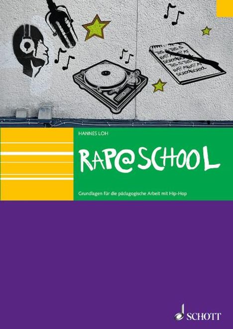 Hannes Loh: Rap@School, Buch