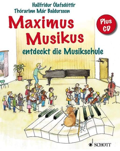 Hallfridur Olafsdottir: Maximus Musikus, Buch