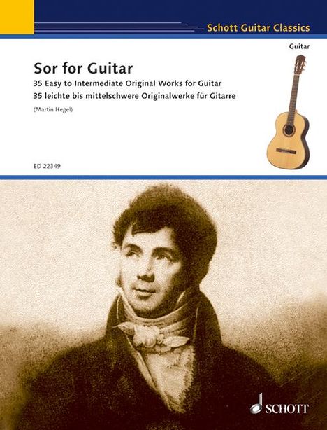 Sor for Guitar, Buch