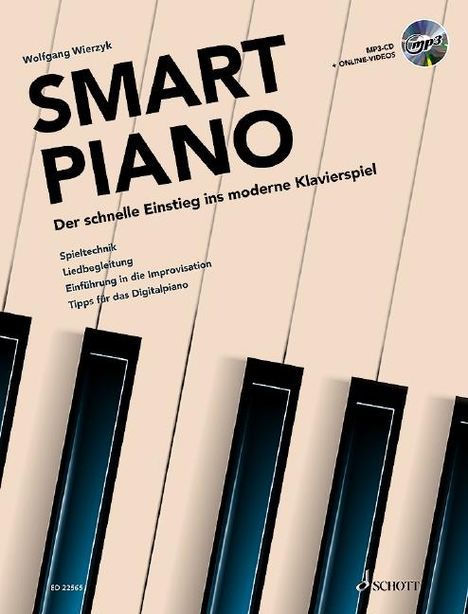 Wolfgang Wierzyk: Smart Piano, Buch