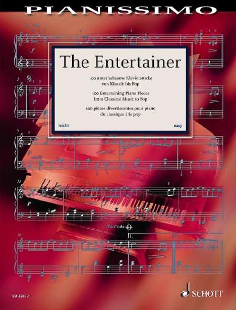 The Entertainer, Buch
