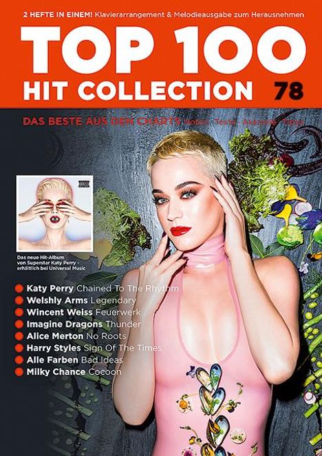 Top 100 Hit Collection 78, Buch