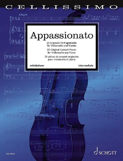 Appassionato, Buch