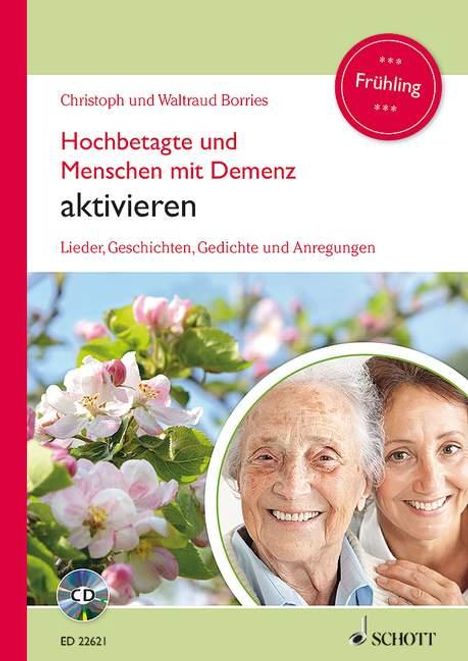 Waltraud Borries: Hochbetagte und Menschen mit Demenz aktivieren, Buch