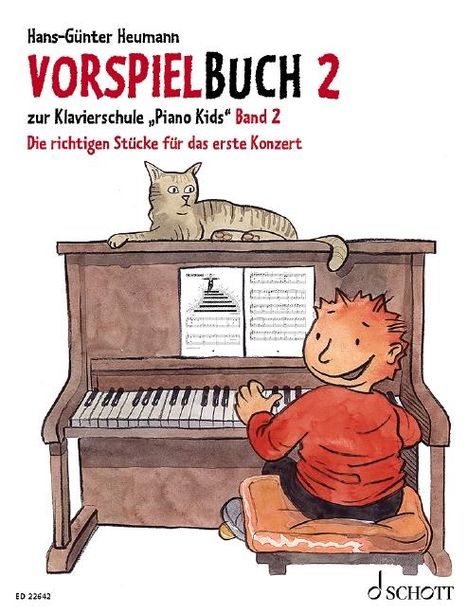 Hans-Günter Heumann: Vorspielbuch 2, Buch