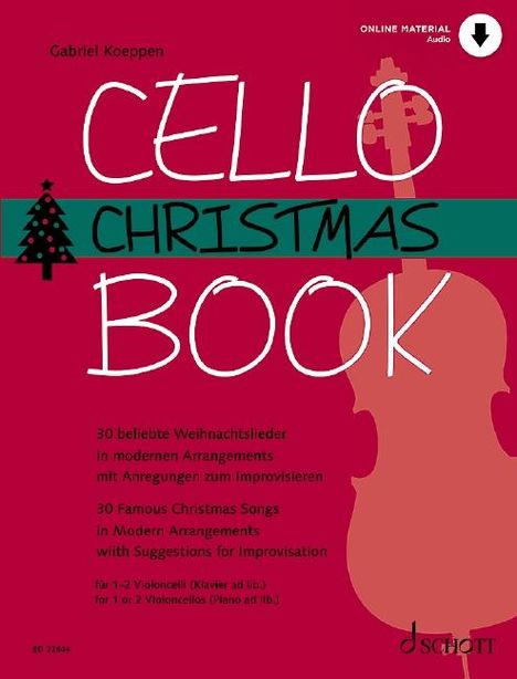 Cello Christmas Book, Buch