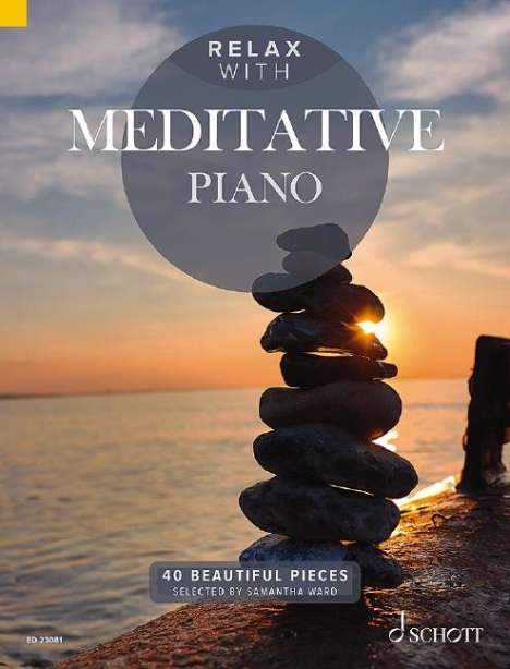 Relax with Meditative Piano, Buch