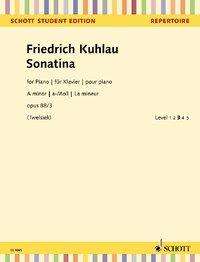 Kuhlau, F: Sonatina, Buch
