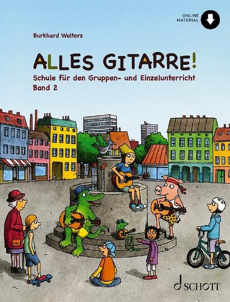 Burkhard Wolters: Alles Gitarre! 2, Buch