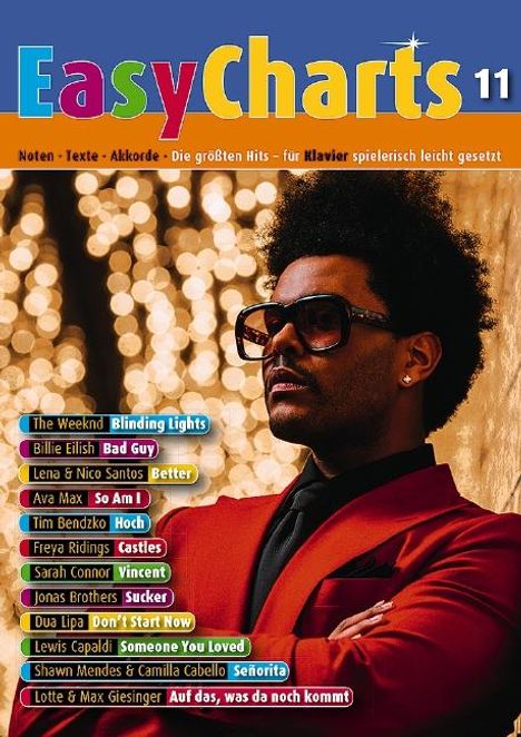 Easy Charts Band 11, Buch