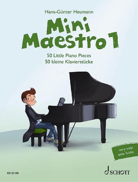 Mini Maestro, Noten