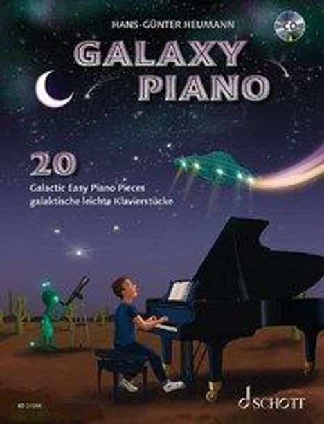 Heumann, H: Galaxy Piano, Buch