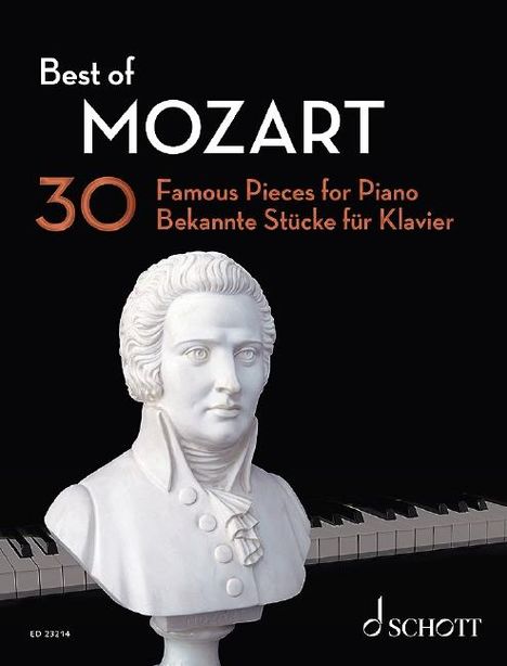 Best of Mozart, Buch