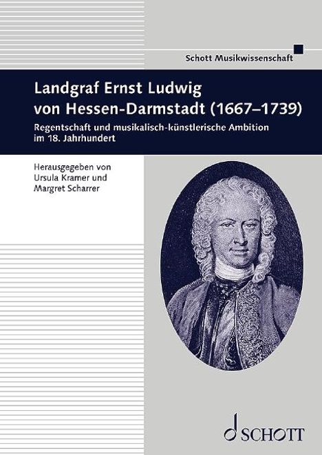 Landgraf Ernst Ludwig von Hessen-Darmstadt (1667-1739), Buch