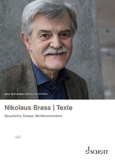 Nikolaus Brass - Texte, Buch