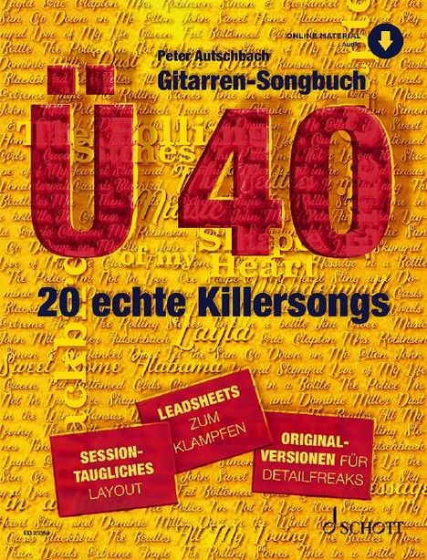 Peter Autschbach: Gitarren-Songbuch Ü40, Buch