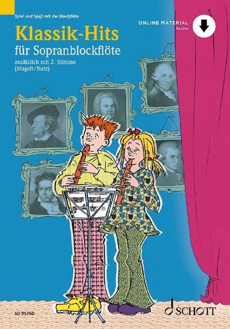 Klassik-Hits, Buch