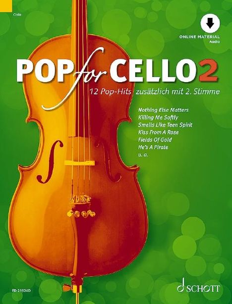 Pop For Cello, Buch