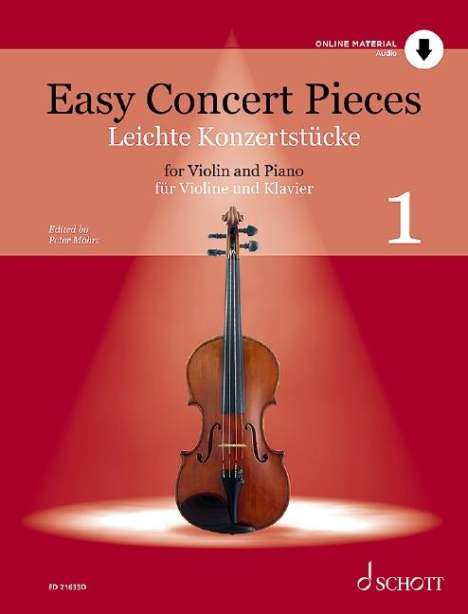 Easy Concert Pieces, Buch
