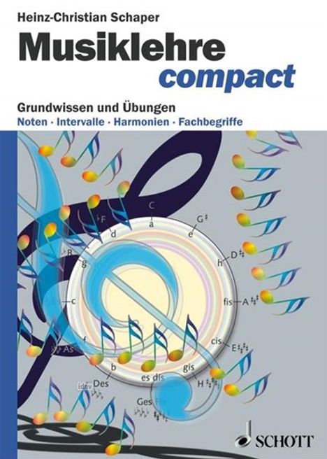 Heinz-Christian Schaper: Musiklehre compact, Buch