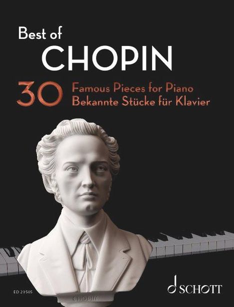 Frederic Chopin: Best of Chopin, Noten