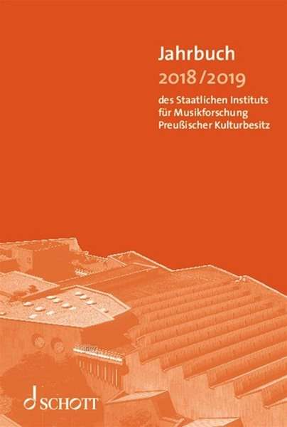 Jahrbuch 2018/2019, Buch