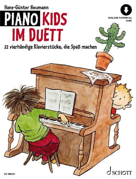 Hans-Günter Heumann: Piano Kids im Duett, Buch
