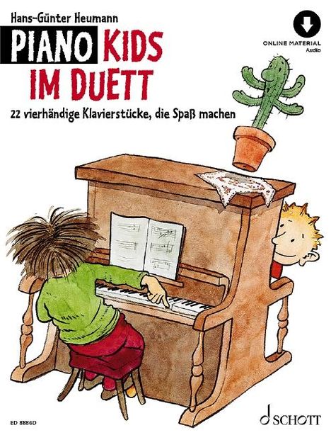 Piano Kids im Duett, Buch