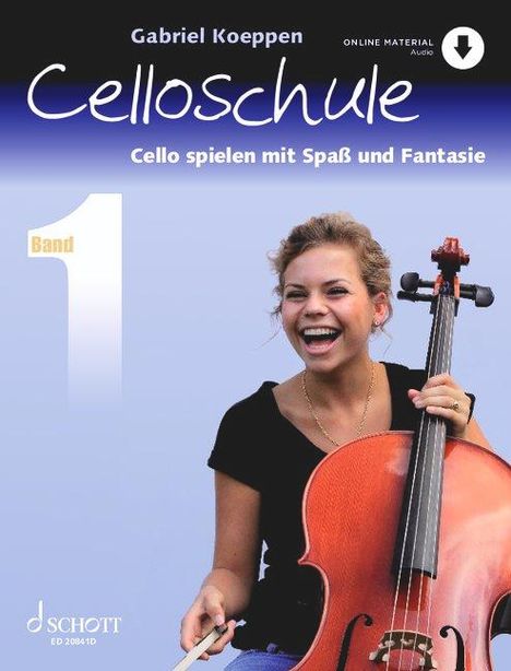 Gabriel Koeppen: Celloschule, Buch