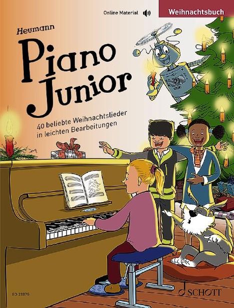 Hans-Günter Heumann: Piano Junior: Weihnachtsbuch, Buch