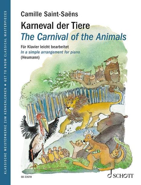Karneval der Tiere, Buch