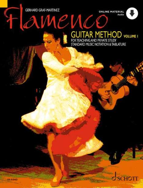 Gerhard Graf-Martinez: Flamenco Guitar Method, Buch