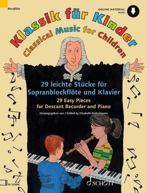 Klassik für Kinder, Buch