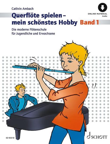 Cathrin Ambach: Querflöte spielen - mein schönstes Hobby, Buch