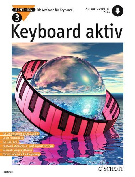 Axel Benthien: Keyboard aktiv Band 3, Buch