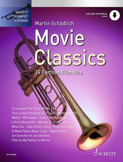 Movie Classics Band 3. Trompete., Buch