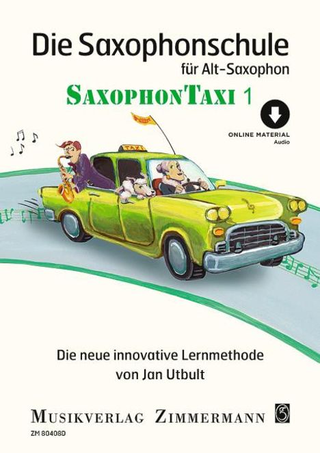 Jan Utbult: Die Saxophonschule, Noten