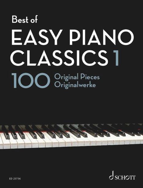 Best of Easy Piano Classics 1, Buch