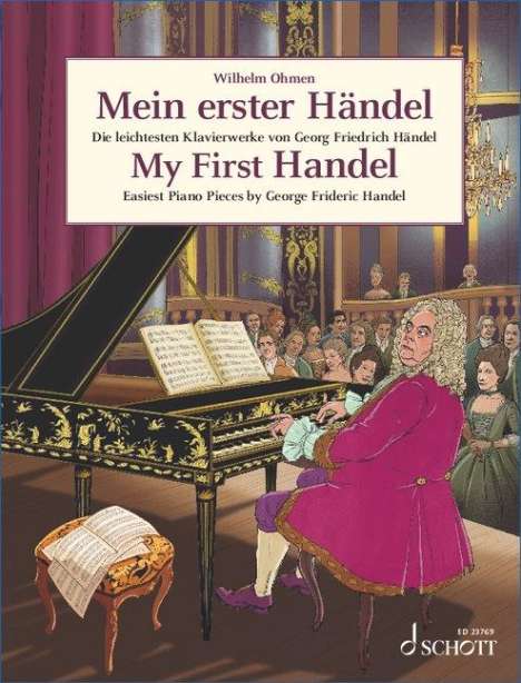 Mein erster Händel, Buch