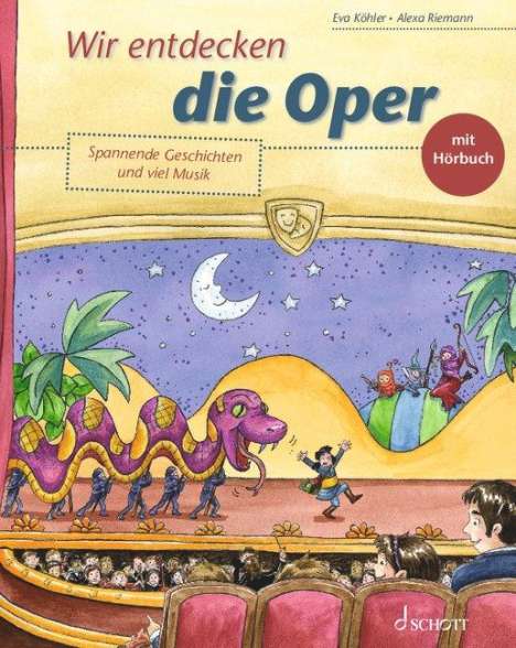 Eva Köhler: Wir entdecken die Oper, Buch