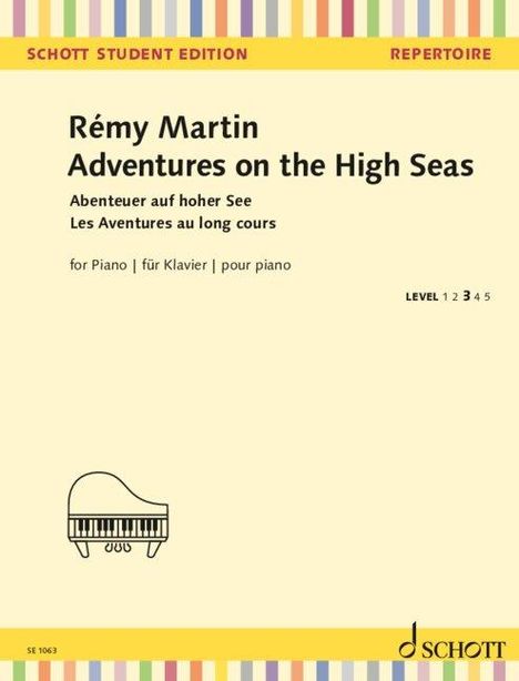 Abenteuer auf hoher See, Buch