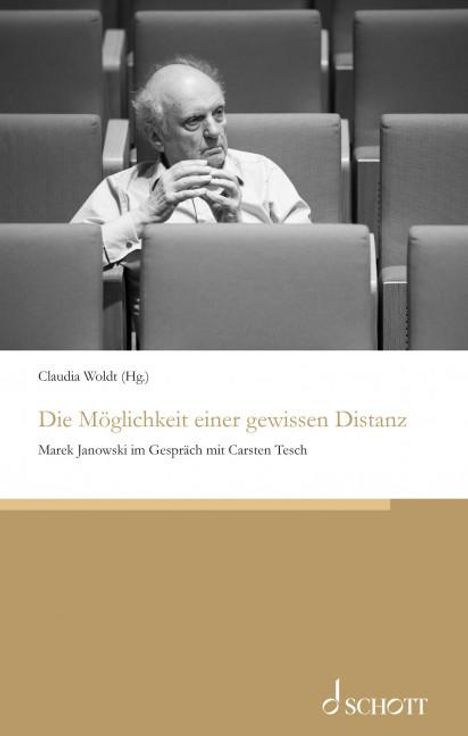 Carsten Tesch: Die Möglichkeit einer gewissen Distanz, Buch